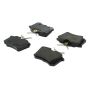 CENTRIC PARTS 105.03400 Posi Quiet Ceramic Brake Pads with Shims