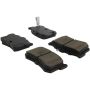 CENTRIC PARTS 105.03420 Posi Quiet Ceramic Brake Pads with Shims and Hardware
