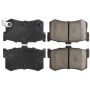 CENTRIC PARTS 105.03420 Posi Quiet Ceramic Brake Pads with Shims and Hardware