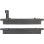 CENTRIC PARTS 105.03490 Posi Quiet Ceramic Brake Pads with Shims and Hardware