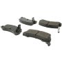 CENTRIC PARTS 105.03520 Posi Quiet Ceramic Brake Pads with Shims and Hardware