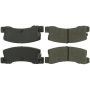 CENTRIC PARTS 105.03520 Posi Quiet Ceramic Brake Pads with Shims and Hardware