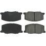 CENTRIC PARTS 105.03560 Posi Quiet Ceramic Brake Pads with Shims and Hardware