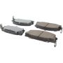 CENTRIC PARTS 105.03630 Posi Quiet Ceramic Brake Pads with Shims and Hardware
