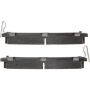 CENTRIC PARTS 105.03630 Posi Quiet Ceramic Brake Pads with Shims and Hardware