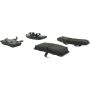 CENTRIC PARTS 105.03690 Posi Quiet Ceramic Brake Pads with Shims and Hardware