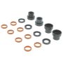 CENTRIC PARTS 105.03690 Posi Quiet Ceramic Brake Pads with Shims and Hardware