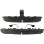 CENTRIC PARTS 105.03690 Posi Quiet Ceramic Brake Pads with Shims and Hardware