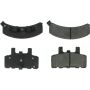 CENTRIC PARTS 105.03690 Posi Quiet Ceramic Brake Pads with Shims and Hardware