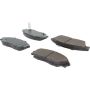 CENTRIC PARTS 105.03730 Posi Quiet Ceramic Brake Pads with Shims and Hardware