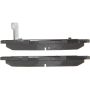 CENTRIC PARTS 105.03730 Posi Quiet Ceramic Brake Pads with Shims and Hardware