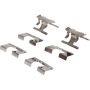 CENTRIC PARTS 105.03741 Posi Quiet Ceramic Brake Pads with Shims and Hardware