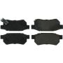 CENTRIC PARTS 105.03741 Posi Quiet Ceramic Brake Pads with Shims and Hardware