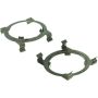 CENTRIC PARTS 105.03770 Posi Quiet Ceramic Brake Pads with Shims and Hardware