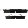 CENTRIC PARTS 105.03770 Posi Quiet Ceramic Brake Pads with Shims and Hardware