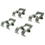 CENTRIC PARTS 105.03830 Posi Quiet Ceramic Brake Pads with Shims and Hardware