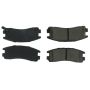 CENTRIC PARTS 105.03830 Posi Quiet Ceramic Brake Pads with Shims and Hardware