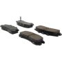 CENTRIC PARTS 105.03831 Posi Quiet Ceramic Brake Pads with Shims and Hardware