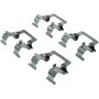 CENTRIC PARTS 105.03831 Posi Quiet Ceramic Brake Pads with Shims and Hardware