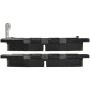 CENTRIC PARTS 105.03831 Posi Quiet Ceramic Brake Pads with Shims and Hardware