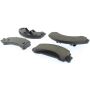 CENTRIC PARTS 105.03870 Posi Quiet Ceramic Brake Pads with Shims and Hardware