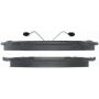 CENTRIC PARTS 105.03870 Posi Quiet Ceramic Brake Pads with Shims and Hardware