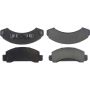 CENTRIC PARTS 105.03870 Posi Quiet Ceramic Brake Pads with Shims and Hardware
