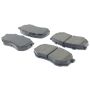 CENTRIC PARTS 105.03890 Posi Quiet Ceramic Brake Pads with Shims and Hardware