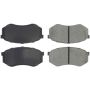 CENTRIC PARTS 105.03890 Posi Quiet Ceramic Brake Pads with Shims and Hardware