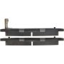 CENTRIC PARTS 105.03900 Posi Quiet Ceramic Brake Pads with Shims