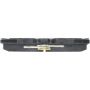 CENTRIC PARTS 105.03910 Posi Quiet Ceramic Brake Pads with Shims and Hardware