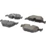 CENTRIC PARTS 105.03960 Posi Quiet Ceramic Brake Pads with Shims and Hardware