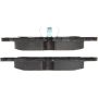 CENTRIC PARTS 105.03960 Posi Quiet Ceramic Brake Pads with Shims and Hardware