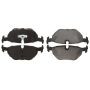 CENTRIC PARTS 105.03960 Posi Quiet Ceramic Brake Pads with Shims and Hardware
