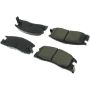 CENTRIC PARTS 105.03980 Posi Quiet Ceramic Brake Pads with Shims and Hardware