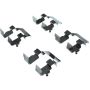 CENTRIC PARTS 105.03980 Posi Quiet Ceramic Brake Pads with Shims and Hardware