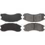 CENTRIC PARTS 105.03990 Posi Quiet Ceramic Brake Pads with Shims and Hardware