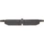 CENTRIC PARTS 105.04000 Posi Quiet Ceramic Brake Pads with Shims and Hardware