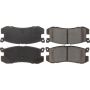 CENTRIC PARTS 105.04000 Posi Quiet Ceramic Brake Pads with Shims and Hardware