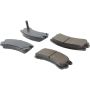 CENTRIC PARTS 105.04010 Posi Quiet Ceramic Brake Pads with Shims and Hardware