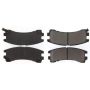 CENTRIC PARTS 105.04010 Posi Quiet Ceramic Brake Pads with Shims and Hardware