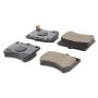 CENTRIC PARTS 105.04020 Posi Quiet Ceramic Brake Pads with Shims and Hardware