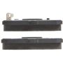 CENTRIC PARTS 105.04020 Posi Quiet Ceramic Brake Pads with Shims and Hardware
