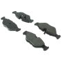 CENTRIC PARTS 105.04030 Posi Quiet Ceramic Brake Pads with Shims and Hardware