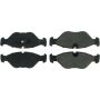 CENTRIC PARTS 105.04030 Posi Quiet Ceramic Brake Pads with Shims and Hardware