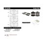 CENTRIC PARTS 105.04100 Posi Quiet Ceramic Brake Pads with Shims and Hardware