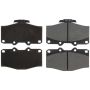 CENTRIC PARTS 105.04100 Posi Quiet Ceramic Brake Pads with Shims and Hardware