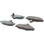CENTRIC PARTS 105.04130 Posi Quiet Ceramic Brake Pads with Shims and Hardware