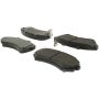 CENTRIC PARTS 105.04220 Posi Quiet Ceramic Brake Pads with Shims and Hardware