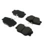 CENTRIC PARTS 105.04230 Posi Quiet Ceramic Brake Pads with Shims and Hardware